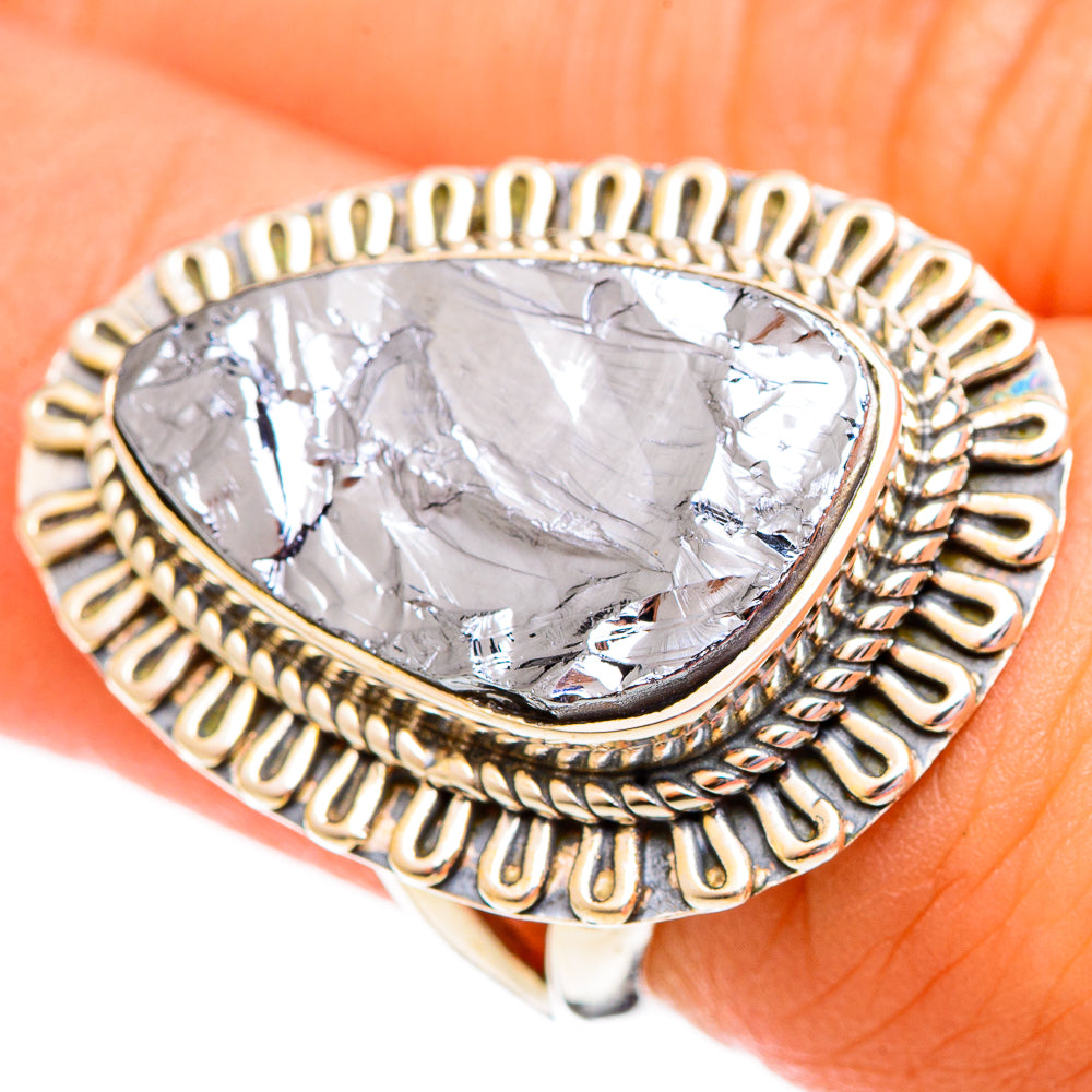Galena Rings handcrafted by Ana Silver Co - RING121739