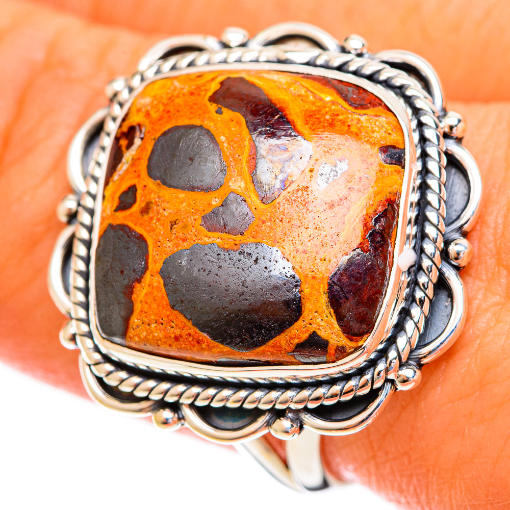 Bauxite Rings handcrafted by Ana Silver Co - RING121753