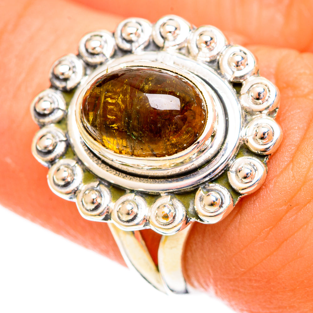 Citrine Rings handcrafted by Ana Silver Co - RING121756
