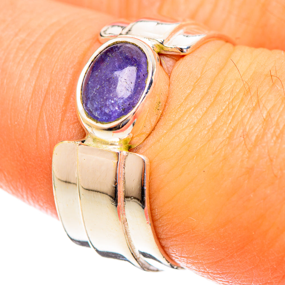 Tanzanite Rings handcrafted by Ana Silver Co - RING121760