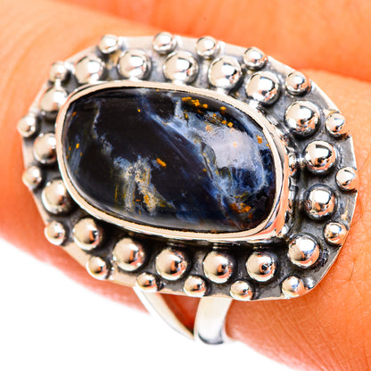 Pietersite Rings handcrafted by Ana Silver Co - RING121762