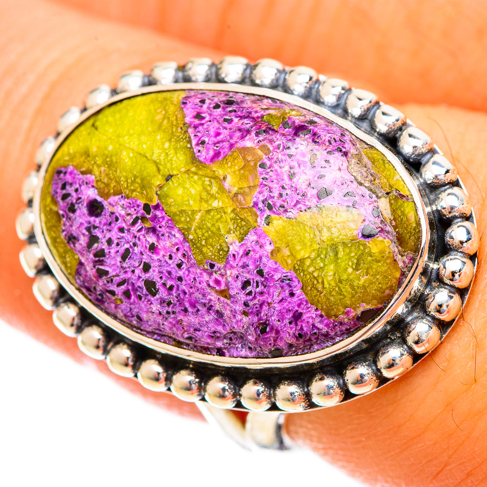 Atlantisite Rings handcrafted by Ana Silver Co - RING121768