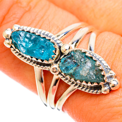 Apatite Rings handcrafted by Ana Silver Co - RING121775