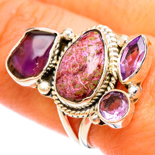 Stichtite Rings handcrafted by Ana Silver Co - RING121787