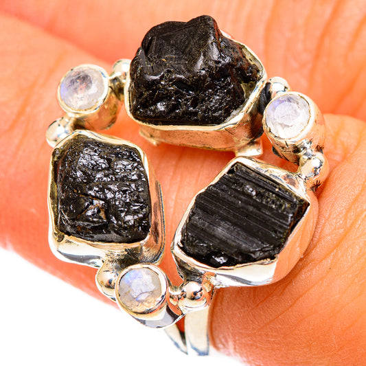 Tektite Rings handcrafted by Ana Silver Co - RING121788