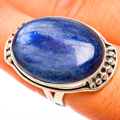 Kyanite Rings handcrafted by Ana Silver Co - RING121798