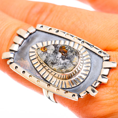 Astrophyllite Rings handcrafted by Ana Silver Co - RING121821