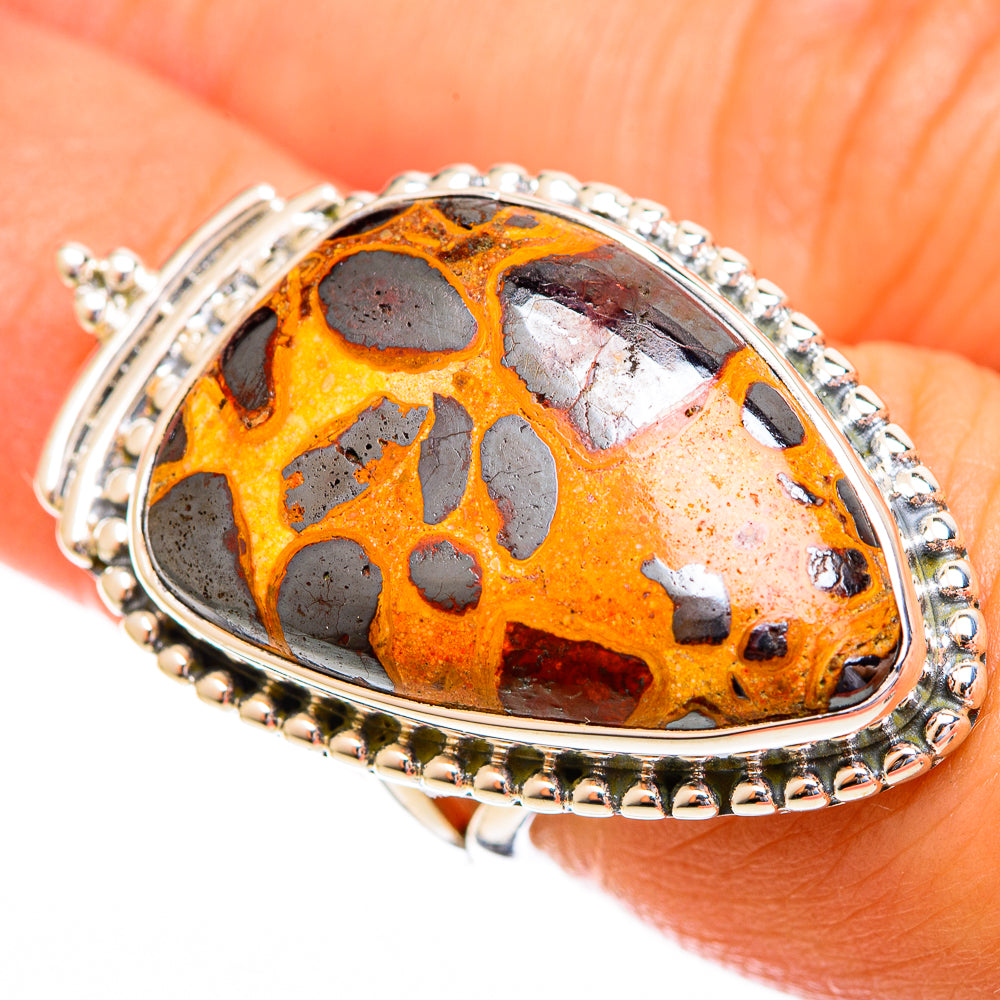 Bauxite Rings handcrafted by Ana Silver Co - RING121825