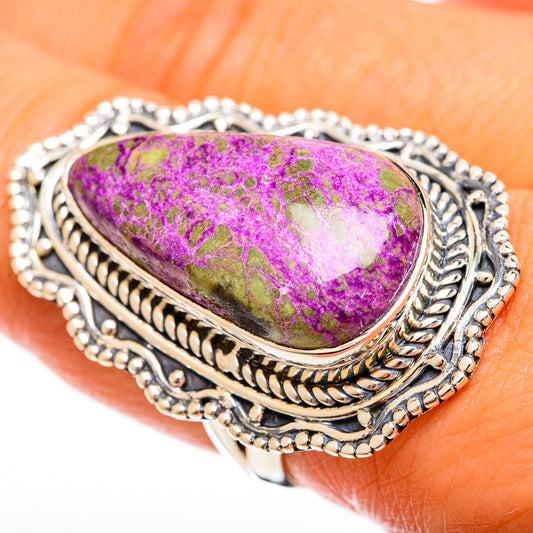 Stichtite Rings handcrafted by Ana Silver Co - RING121834