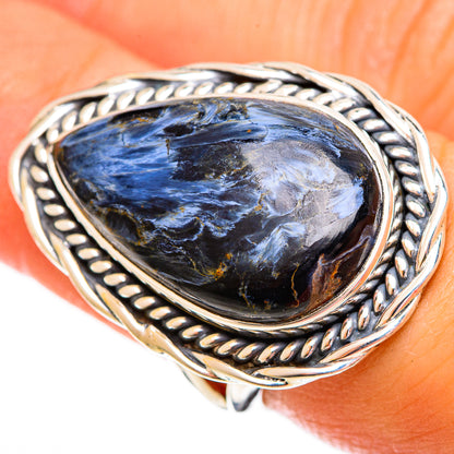 Pietersite Rings handcrafted by Ana Silver Co - RING121837