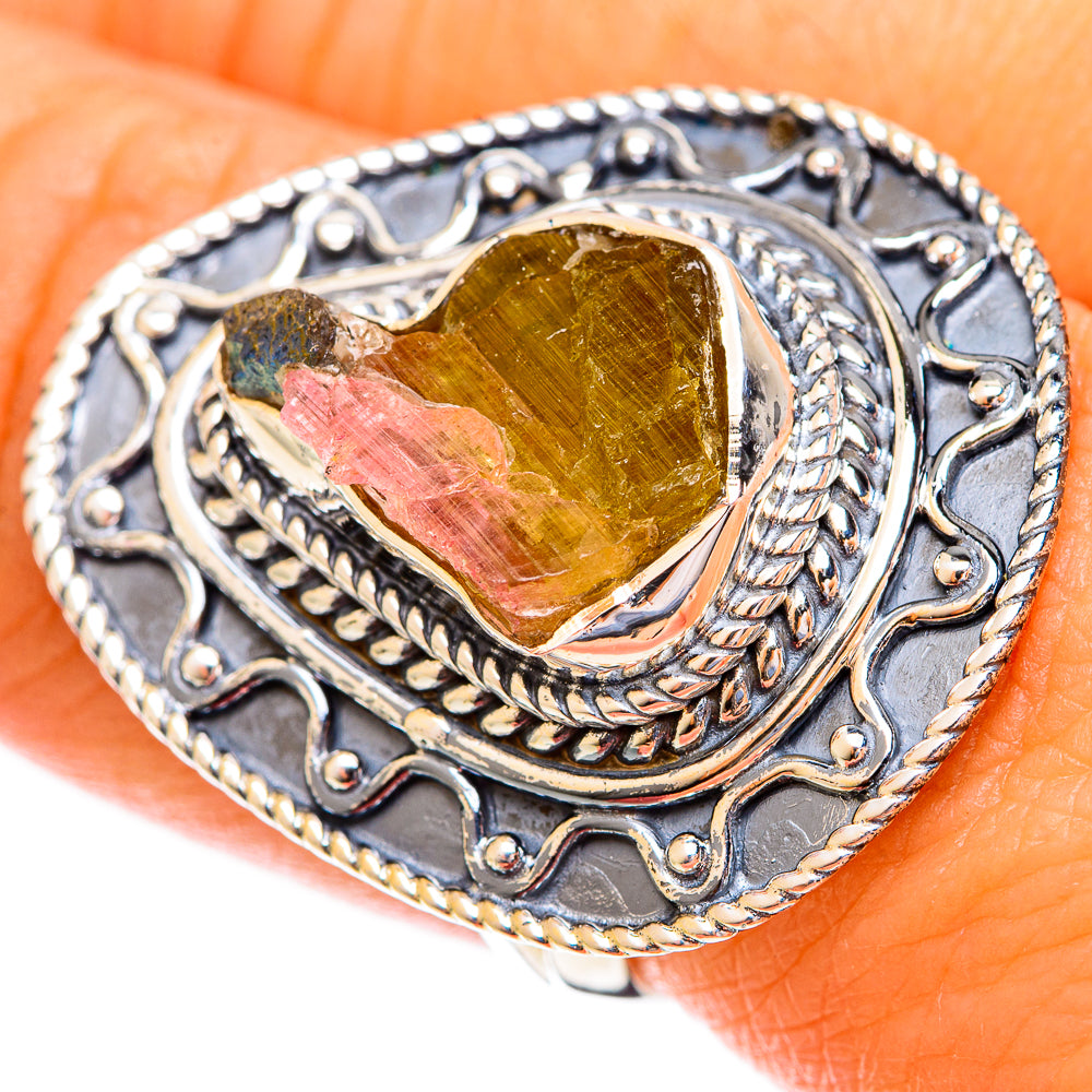 Citrine Rings handcrafted by Ana Silver Co - RING121842