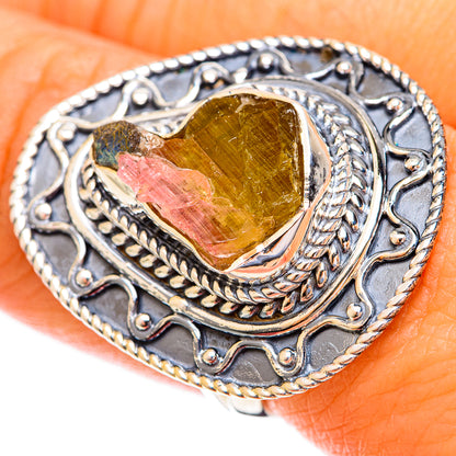 Citrine Rings handcrafted by Ana Silver Co - RING121842