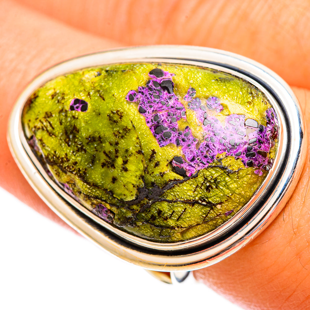 Atlantisite Rings handcrafted by Ana Silver Co - RING121848