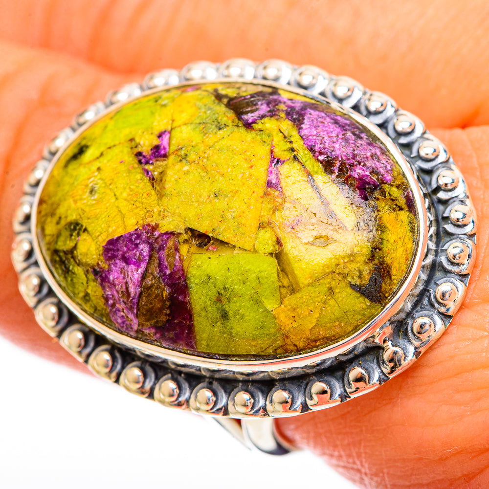 Atlantisite Rings handcrafted by Ana Silver Co - RING121849