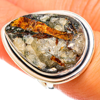 Astrophyllite Rings handcrafted by Ana Silver Co - RING121873