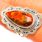 Moroccan Agate Rings handcrafted by Ana Silver Co - RING121876
