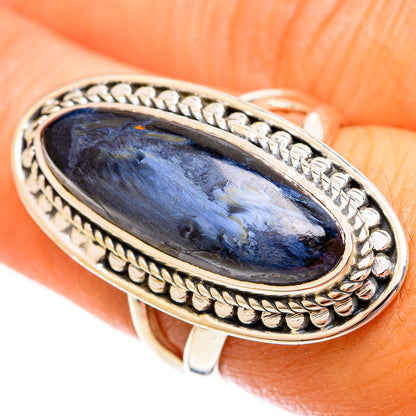 Pietersite Rings handcrafted by Ana Silver Co - RING121885