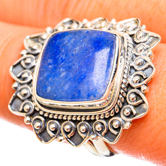 Sodalite Rings handcrafted by Ana Silver Co - RING121910