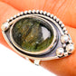 Green Moss Agate Rings handcrafted by Ana Silver Co - RING121920