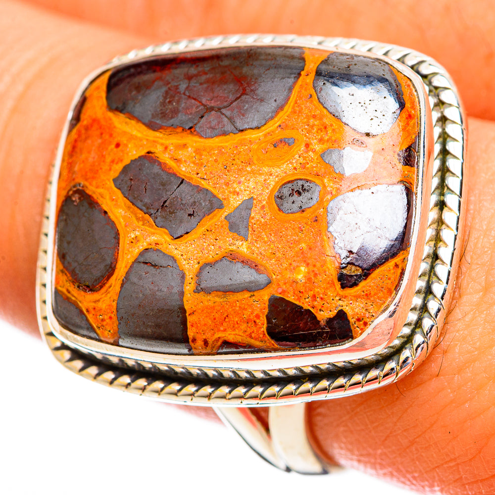 Bauxite Rings handcrafted by Ana Silver Co - RING121926