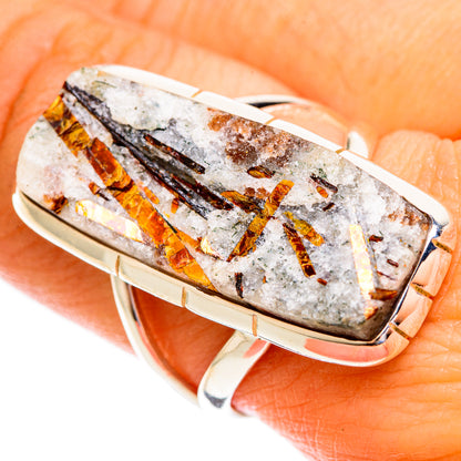 Astrophyllite Rings handcrafted by Ana Silver Co - RING121927