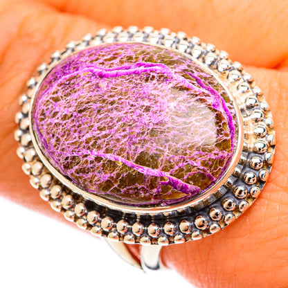 Stichtite Rings handcrafted by Ana Silver Co - RING121932