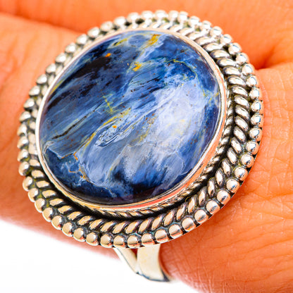 Pietersite Rings handcrafted by Ana Silver Co - RING121933