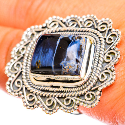 Pietersite Rings handcrafted by Ana Silver Co - RING121935