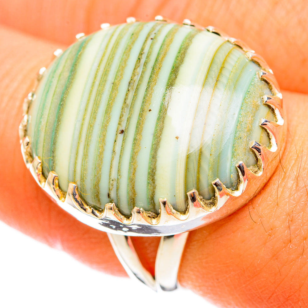 Imperial Jasper Rings handcrafted by Ana Silver Co - RING121949