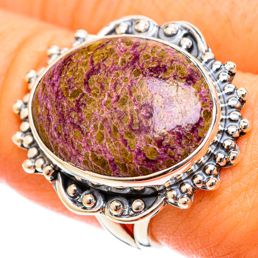 Stichtite Rings handcrafted by Ana Silver Co - RING121955