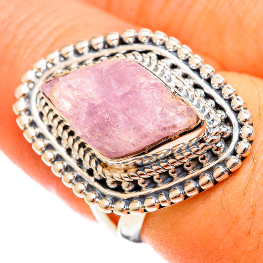 Pink Opal Rings handcrafted by Ana Silver Co - RING121956