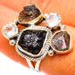 Black Tourmaline Rings handcrafted by Ana Silver Co - RING121959