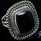 Psilomelane Rings handcrafted by Ana Silver Co - RING12196