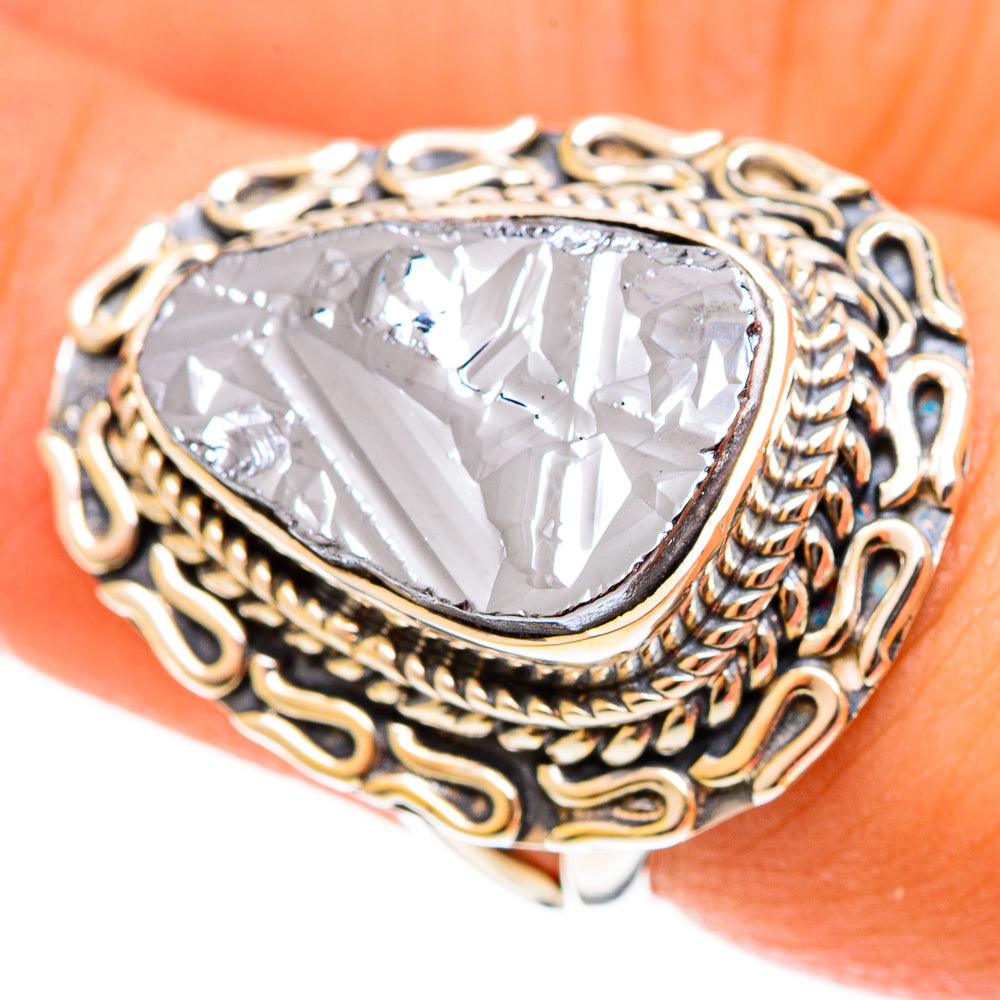 Shungite Rings handcrafted by Ana Silver Co - RING121964