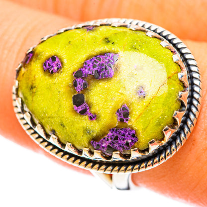 Atlantisite Rings handcrafted by Ana Silver Co - RING121966