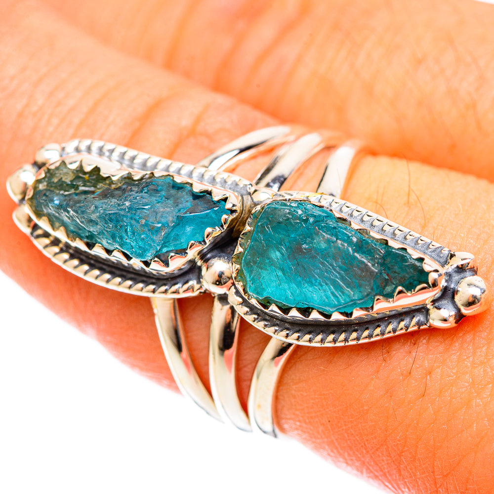 Apatite Rings handcrafted by Ana Silver Co - RING121967