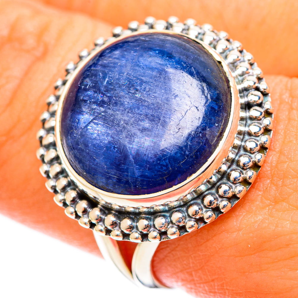 Kyanite Rings handcrafted by Ana Silver Co - RING121972