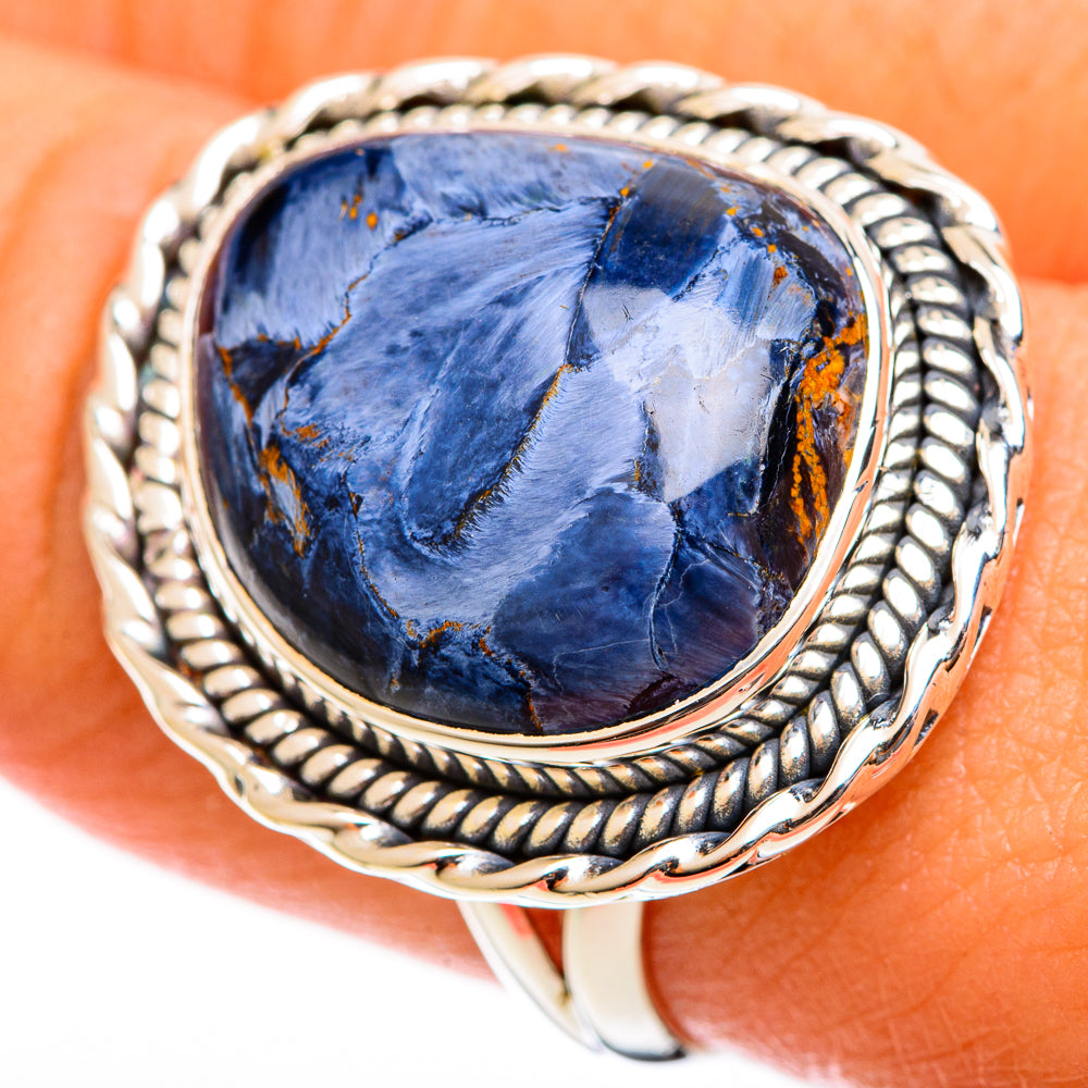 Pietersite Rings handcrafted by Ana Silver Co - RING121988
