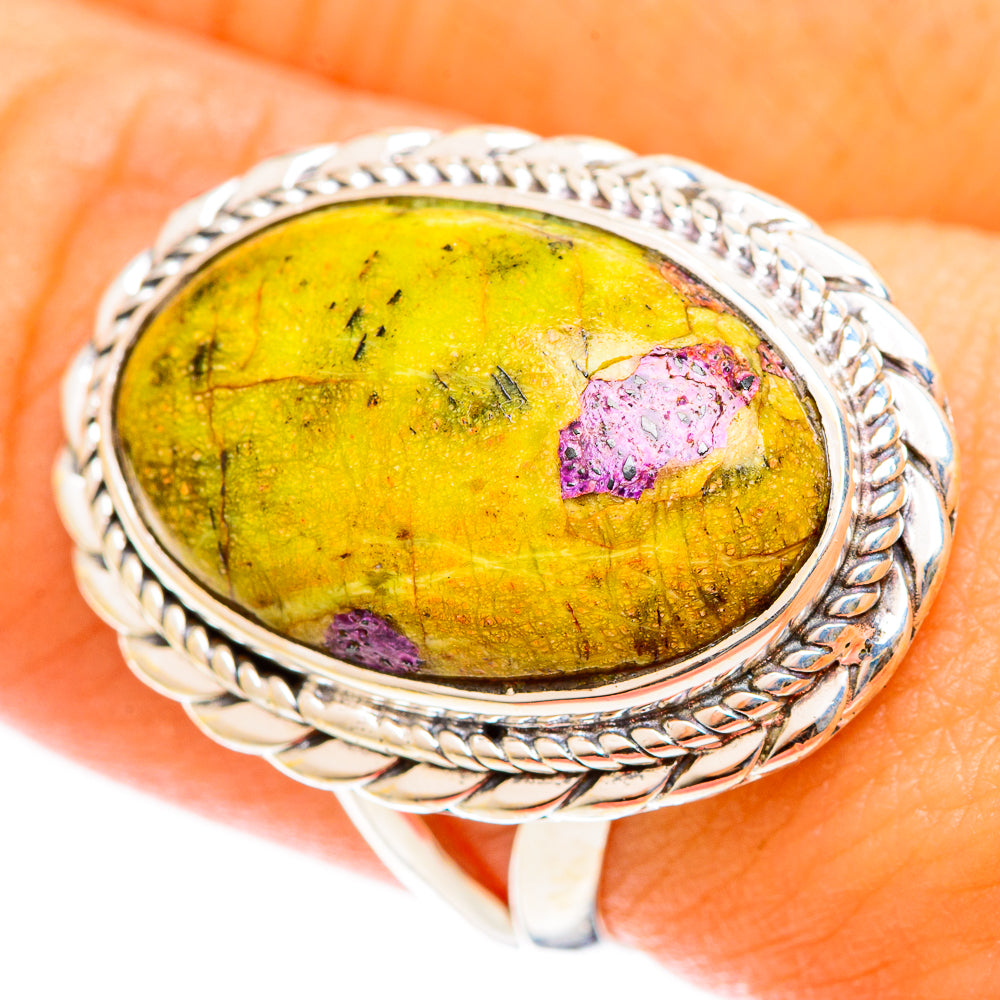 Atlantisite Rings handcrafted by Ana Silver Co - RING121994