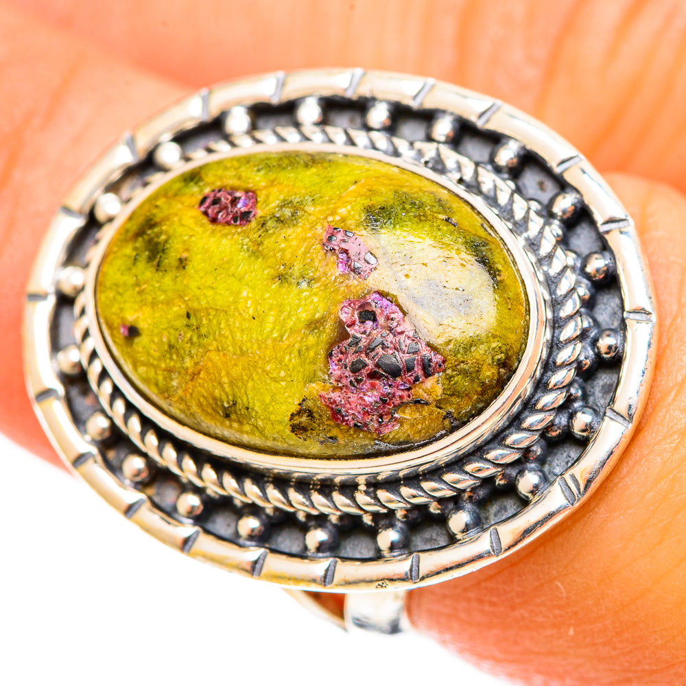 Atlantisite Rings handcrafted by Ana Silver Co - RING121995