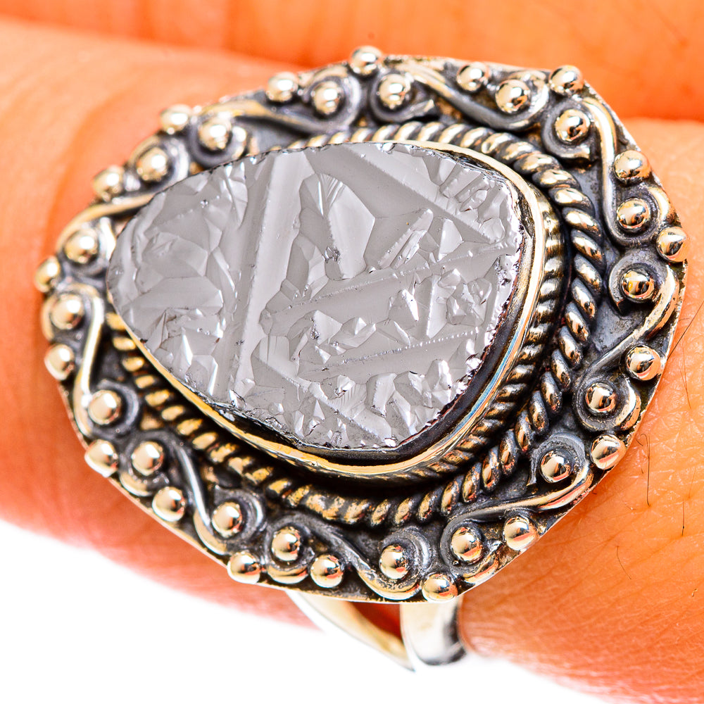 Shungite Rings handcrafted by Ana Silver Co - RING121996