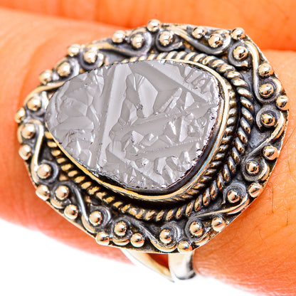 Shungite Rings handcrafted by Ana Silver Co - RING121996