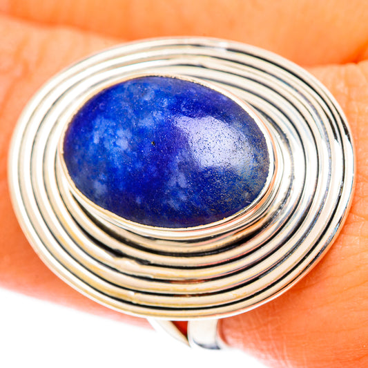 Sodalite Rings handcrafted by Ana Silver Co - RING121997