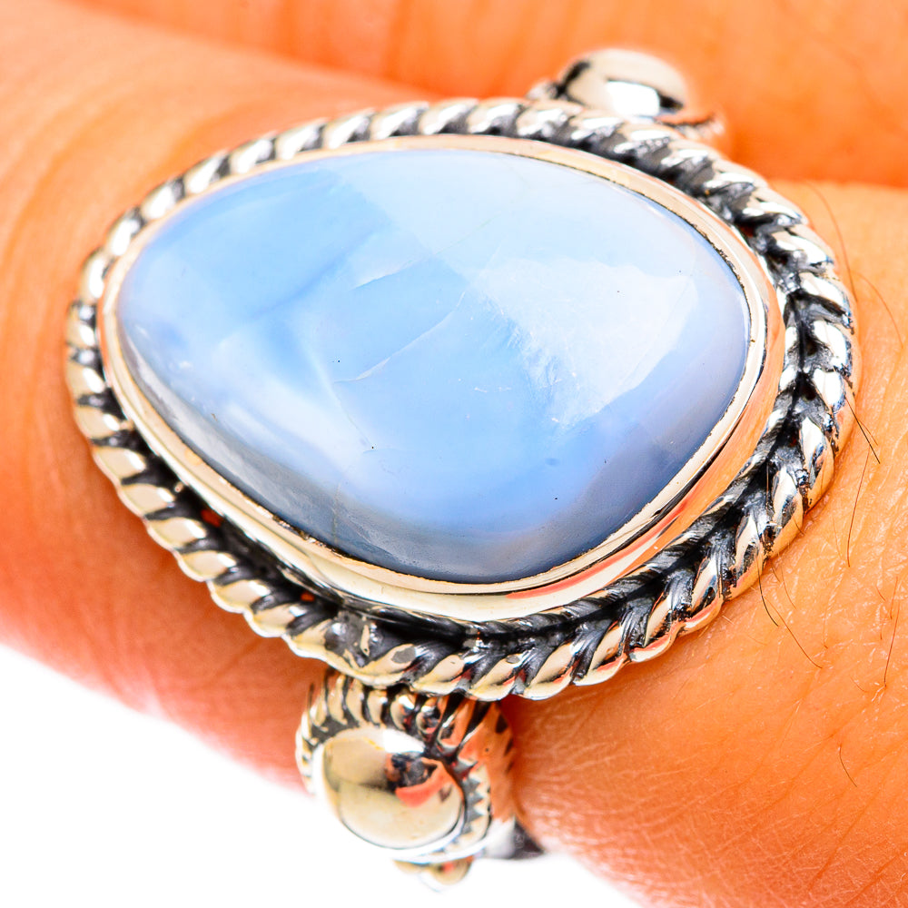Owyhee Opal Rings handcrafted by Ana Silver Co - RING121999