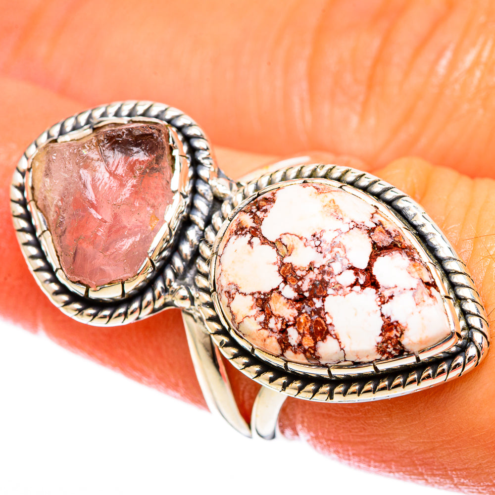 Wild Horse Jasper Rings handcrafted by Ana Silver Co - RING122010