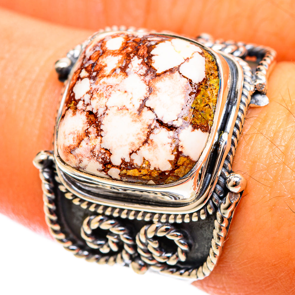Wild Horse Jasper Rings handcrafted by Ana Silver Co - RING122011