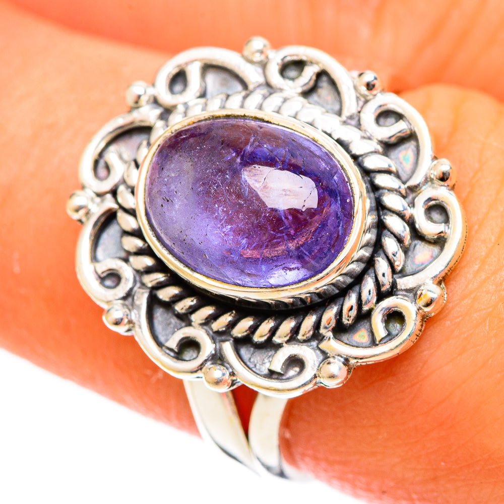 Tanzanite Rings handcrafted by Ana Silver Co - RING122014