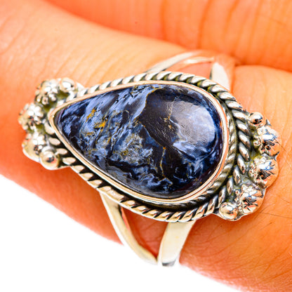 Pietersite Rings handcrafted by Ana Silver Co - RING122018