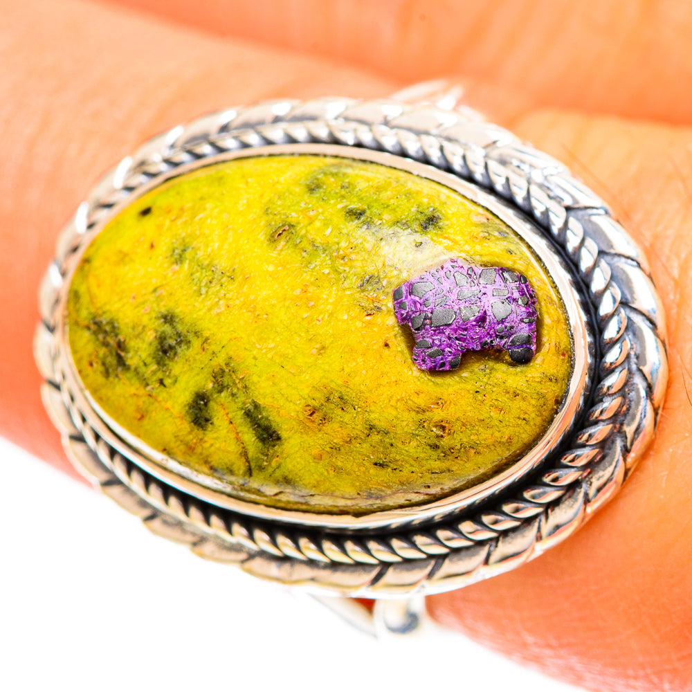 Atlantisite Rings handcrafted by Ana Silver Co - RING122024