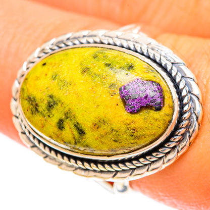 Atlantisite Rings handcrafted by Ana Silver Co - RING122024